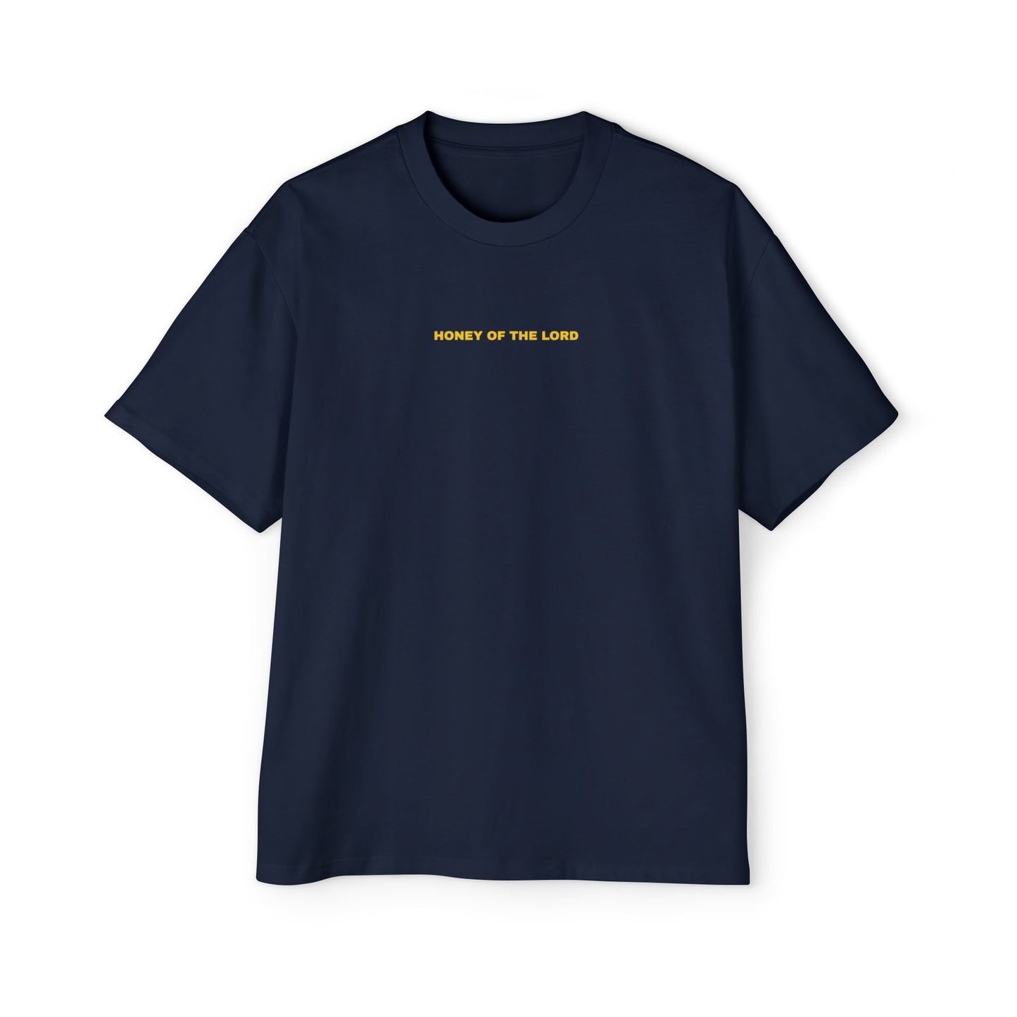 "Honey of the Lord" Oversized Tee (Navy)