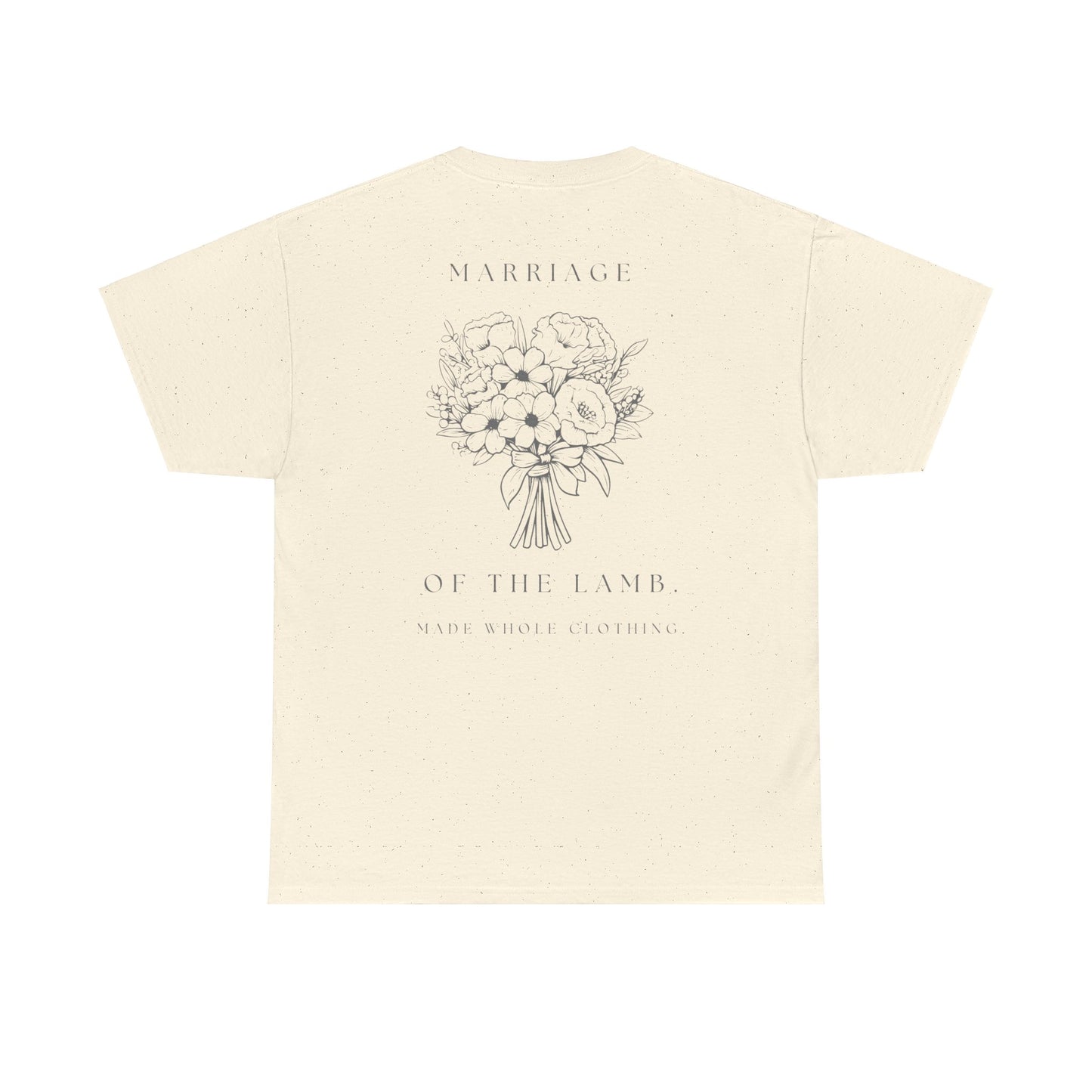 MW "Marriage" Sand/Natural Shirt