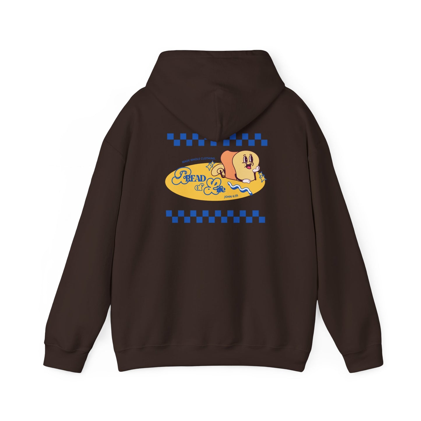 MW "Bread" Brown/Purple Hoodie
