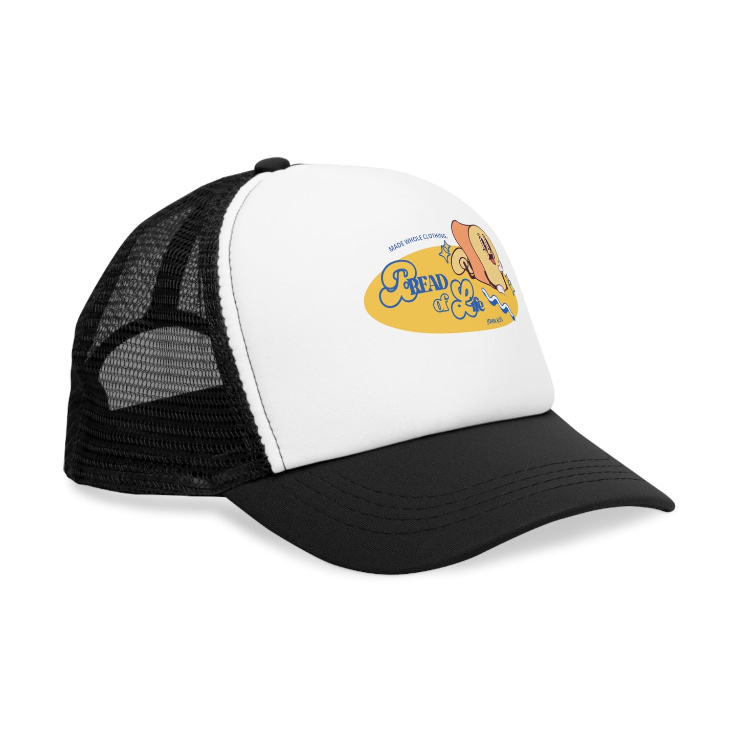 MW "Bread" Black/Blue Hat