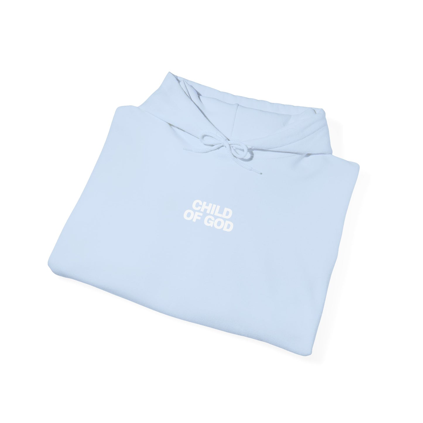 MW "Child Of God" Light Blue/Black Hoodie