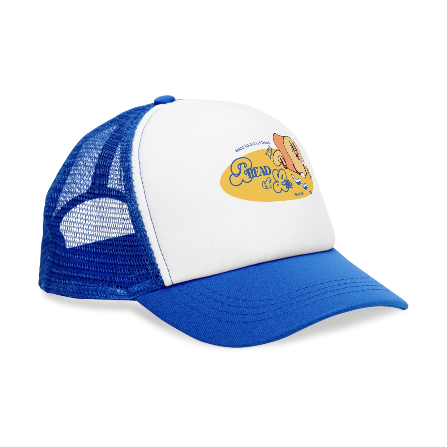 MW "Bread" Black/Blue Hat