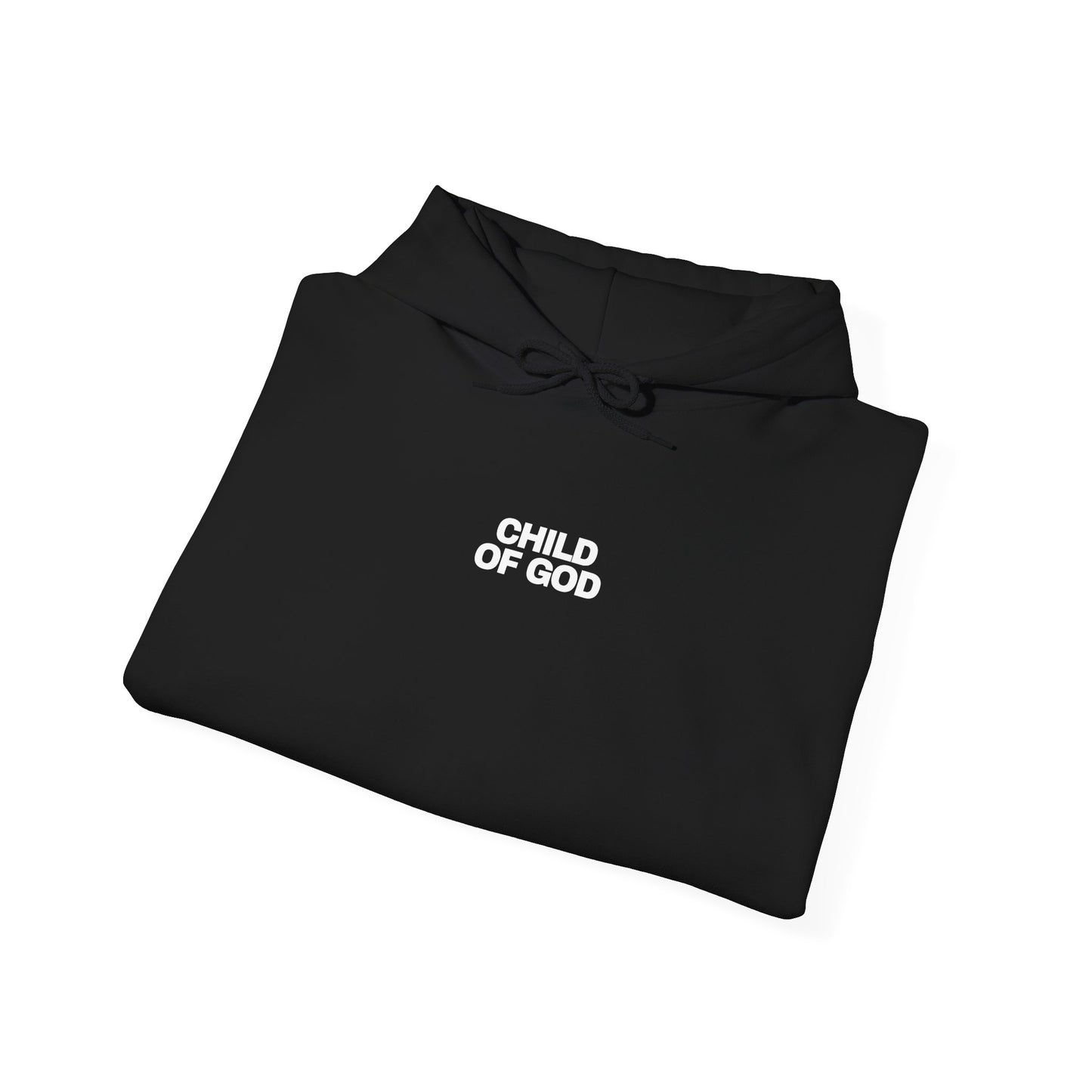 MW "Child Of God" Light Blue/Black Hoodie