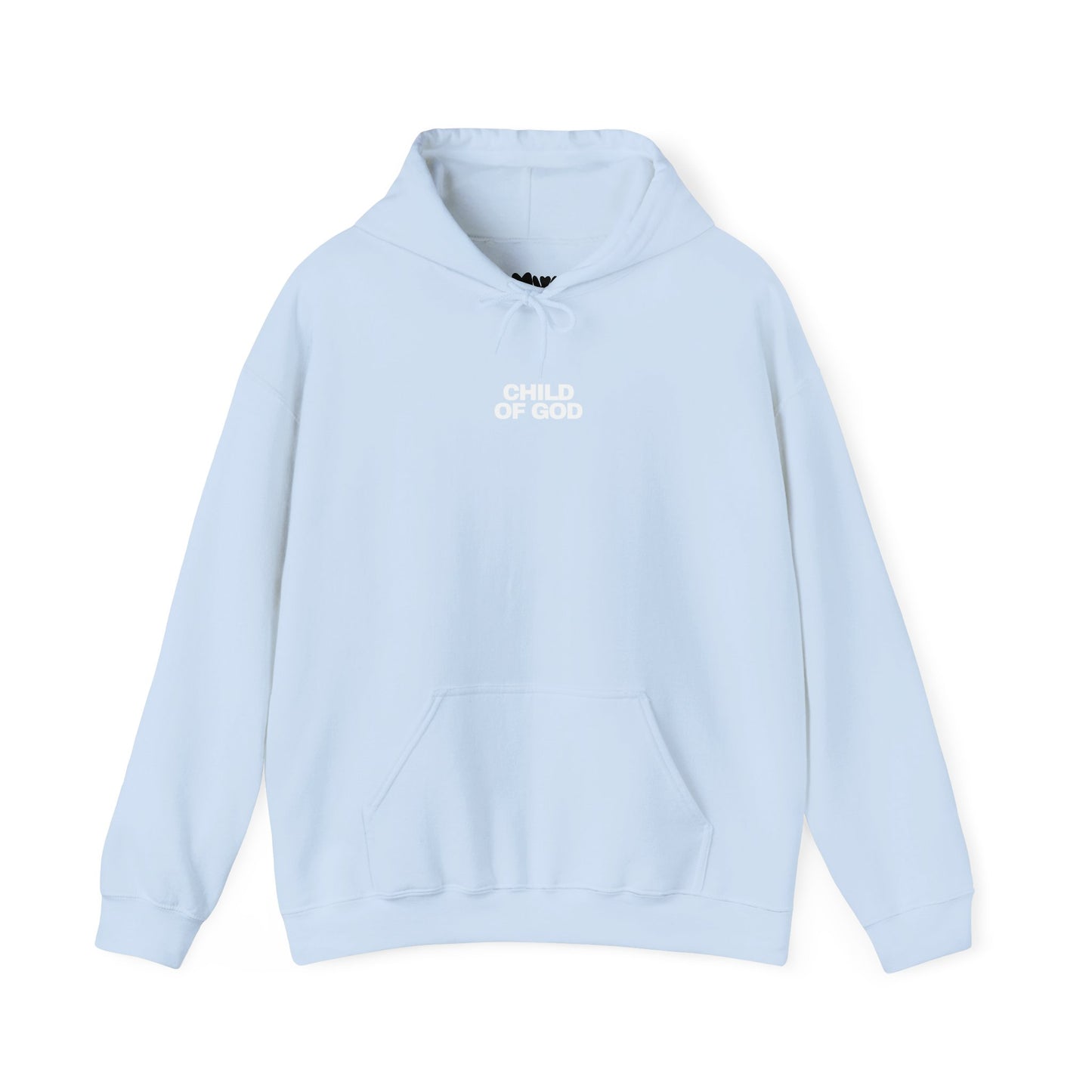 MW "Child Of God" Light Blue/Black Hoodie