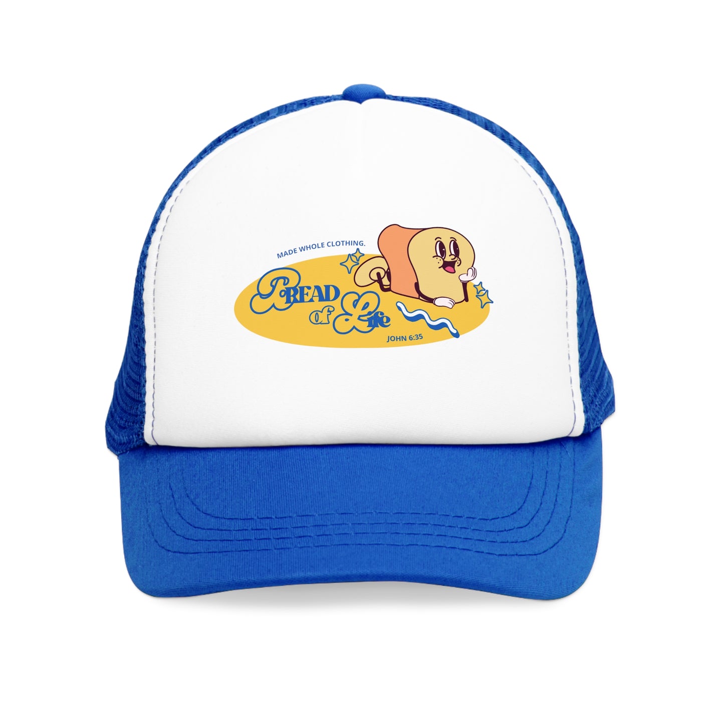 MW "Bread" Black/Blue Hat