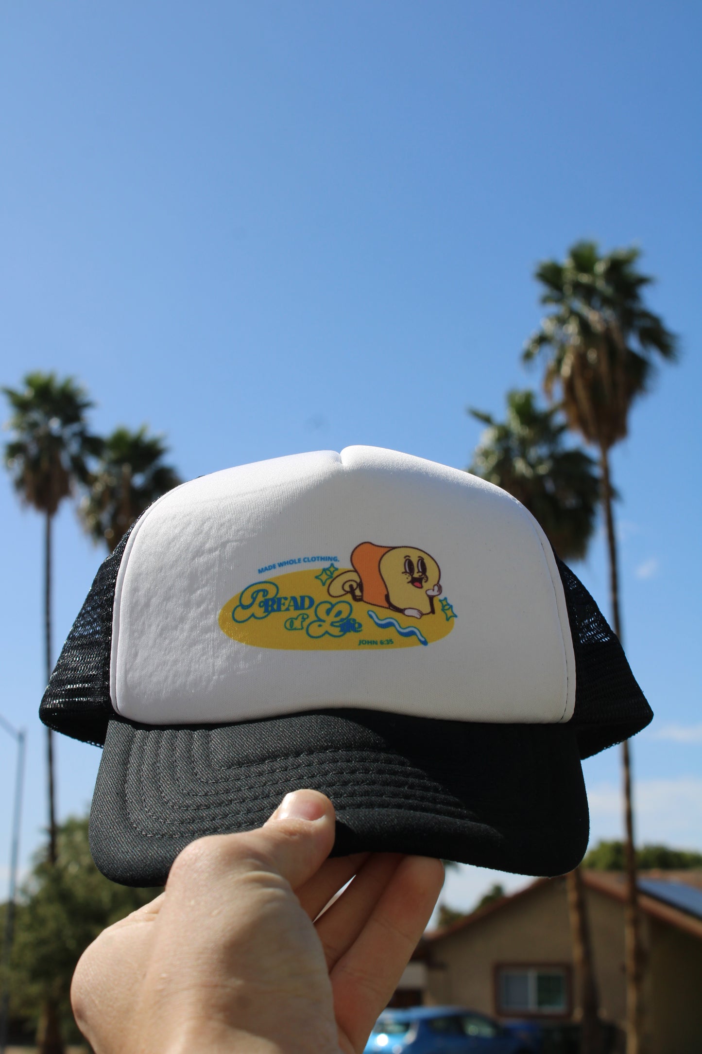 MW "Bread" Black/Blue Hat