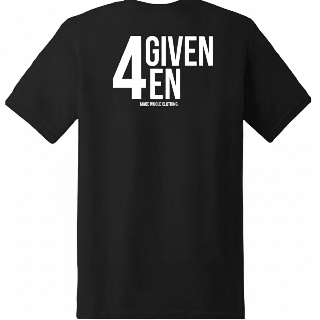 MW "Forgiven" Black Shirt