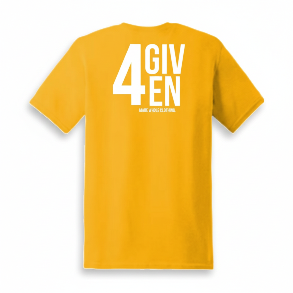 MW "Forgiven" Gold Shirt