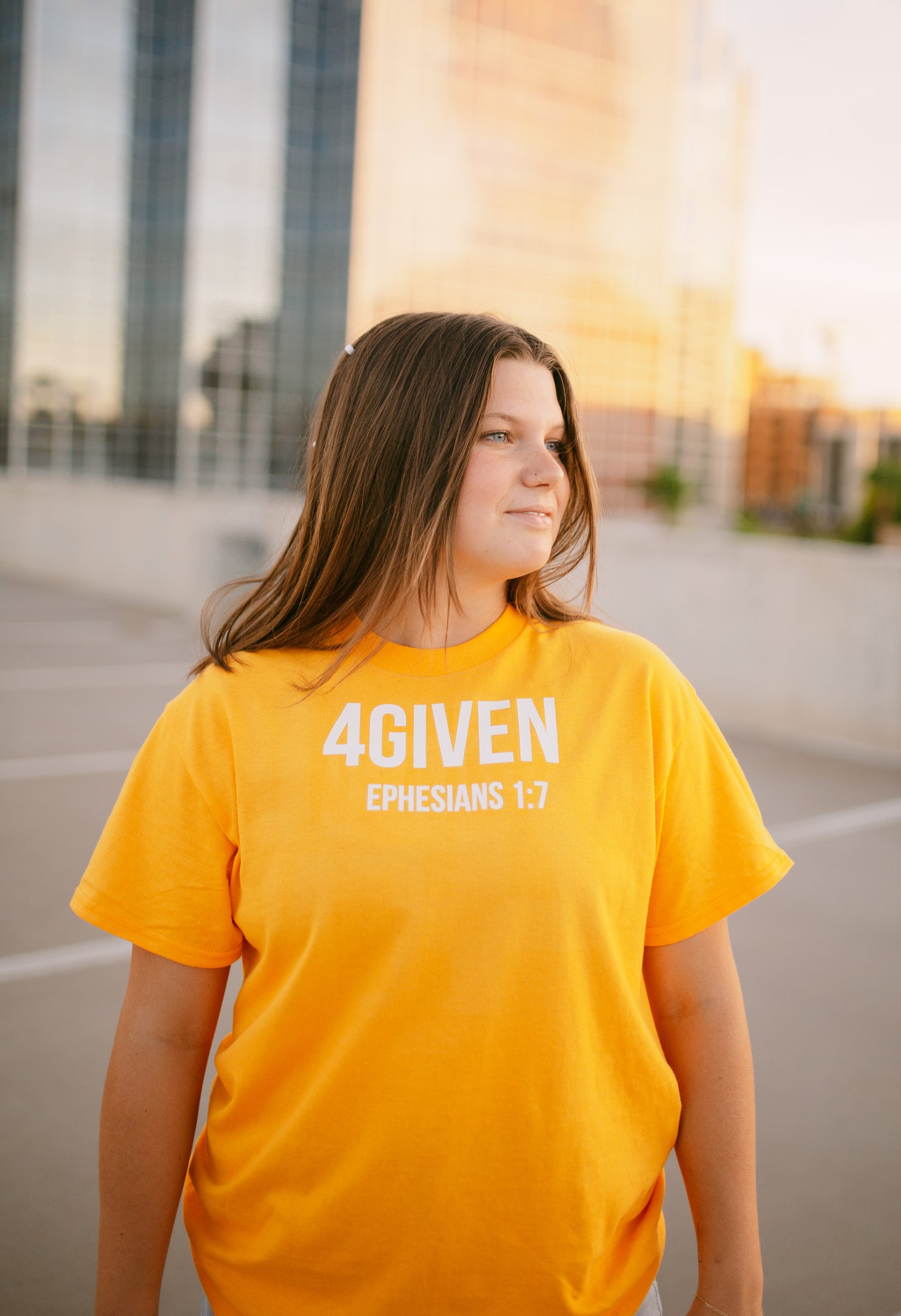 MW "Forgiven" Gold Shirt