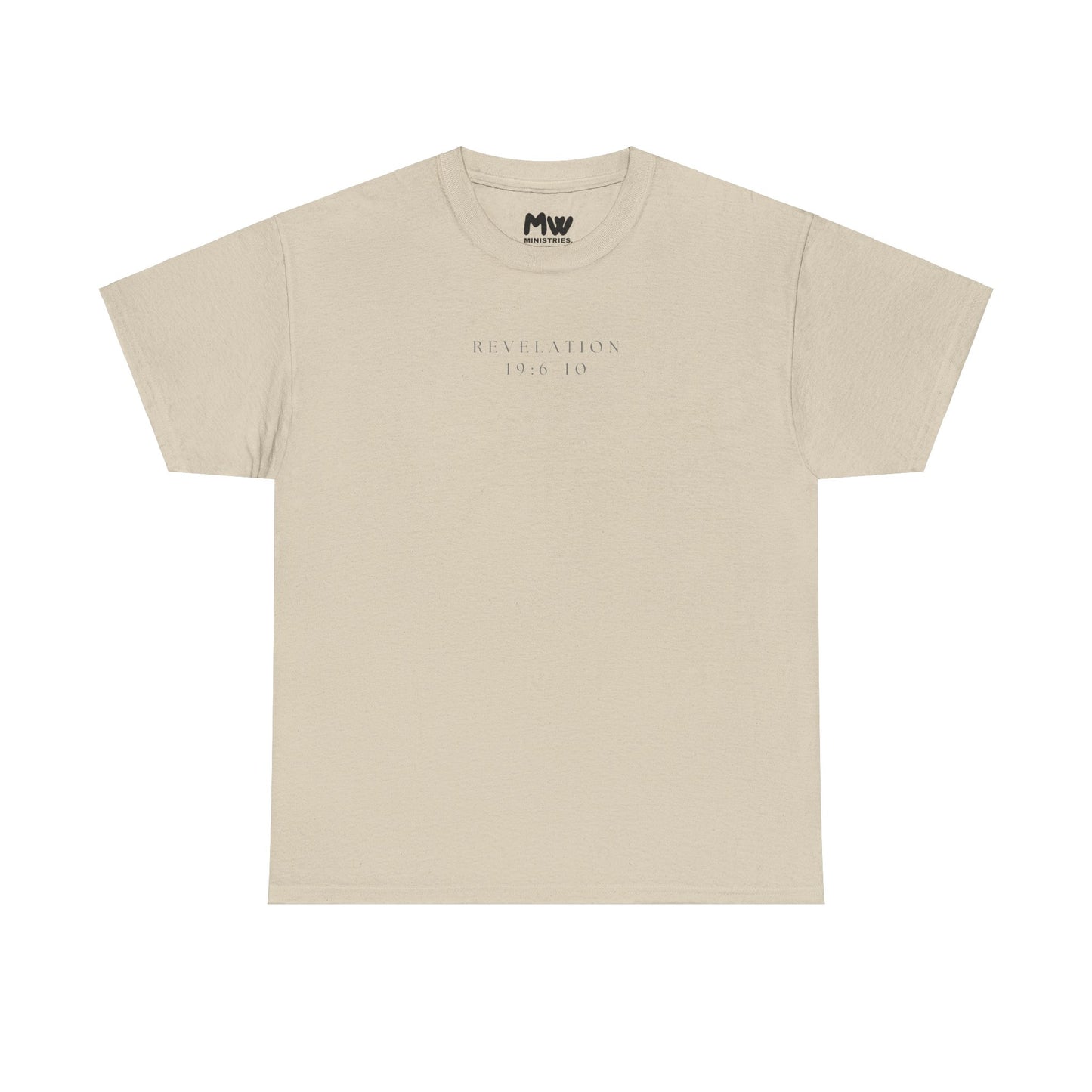 MW "Marriage" Sand/Natural Shirt