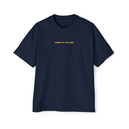 "Honey of the Lord" Oversized Tee (Navy)