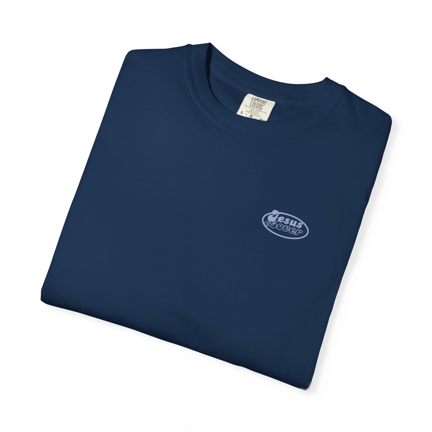 I will Sing "I Love You" Tee (White/Navy)