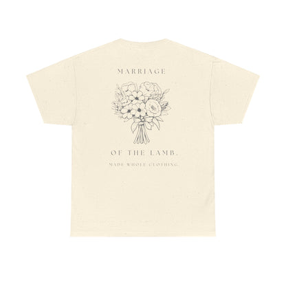 MW "Marriage" Sand/Natural Shirt