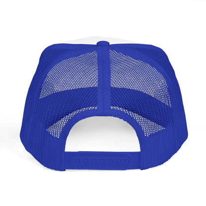 "Bread of Life" Trucker Hat (Black/Blue)