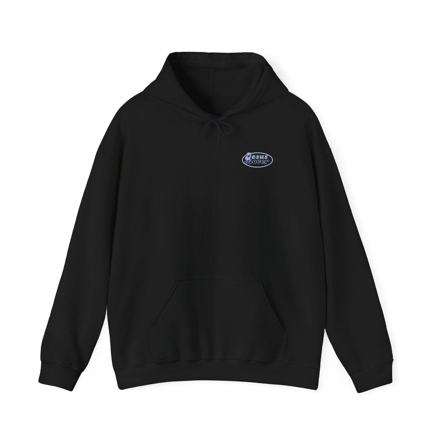 MW "Lover" White/Black Hoodie