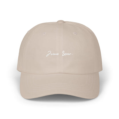 Jesus Lover Hat (Navy/Tan)