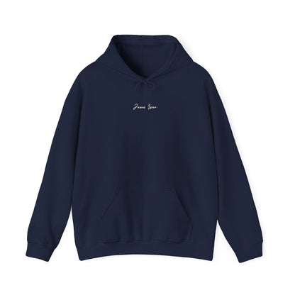 Jesus Lover Hoodie (Brown/Navy)