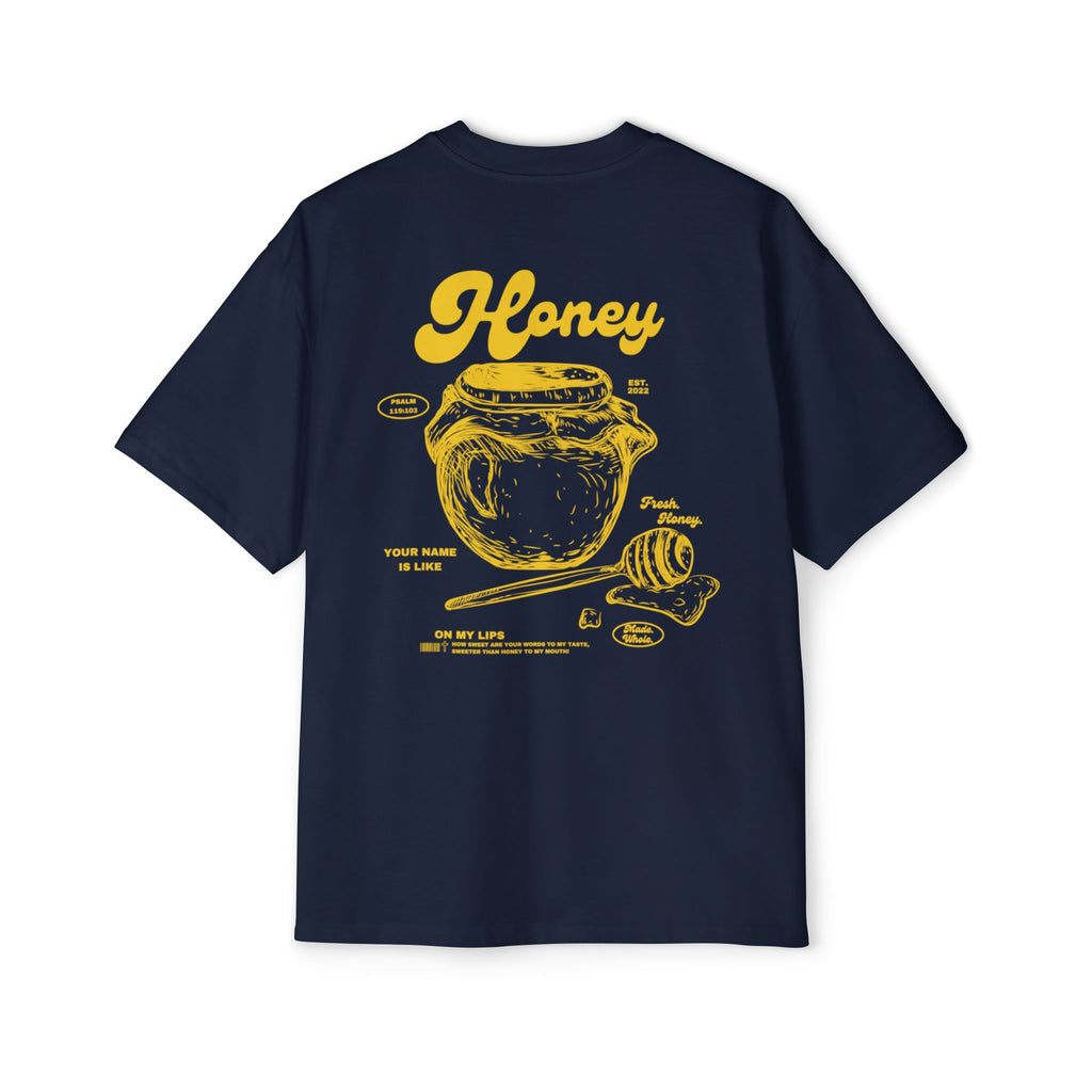 "Honey of the Lord" Oversized Tee