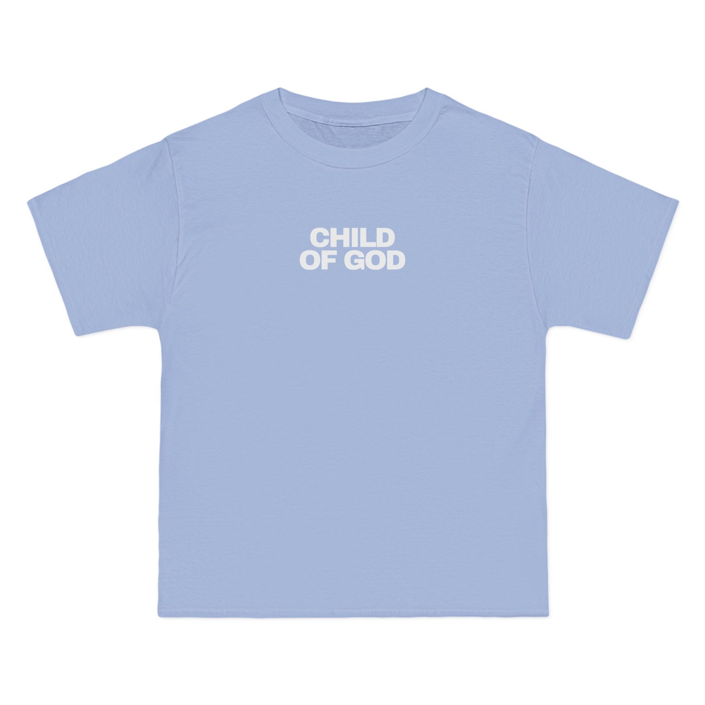 MW "Child Of God" Light Blue/Black Shirt