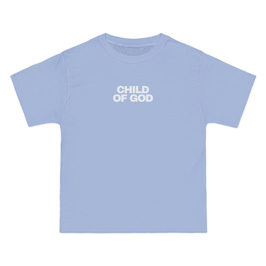 MW "Child Of God" Light Blue/Black Shirt