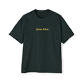 'Jesus Won' Oversized tee