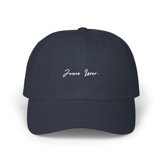 Jesus Lover Hat (Navy/Tan)