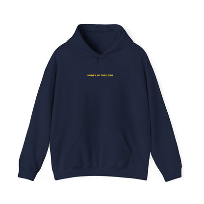 "Honey Of The Lord" Hoodie (Navy)