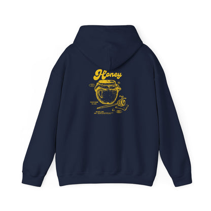 "Honey Of The Lord" Hoodie (Navy)