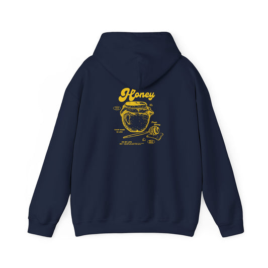 "Honey Of The Lord" Hoodie (Navy)