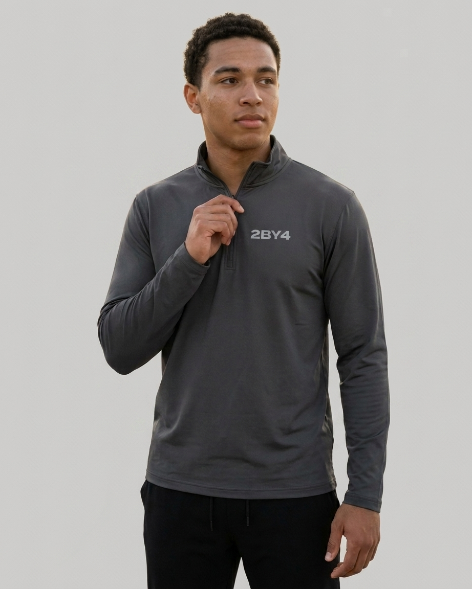 2BY4 Quarter zip
