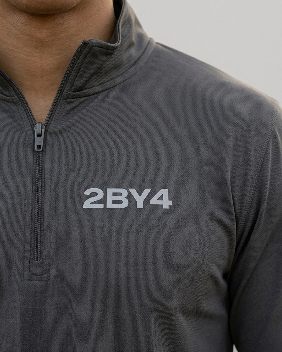 2BY4 Quarter zip