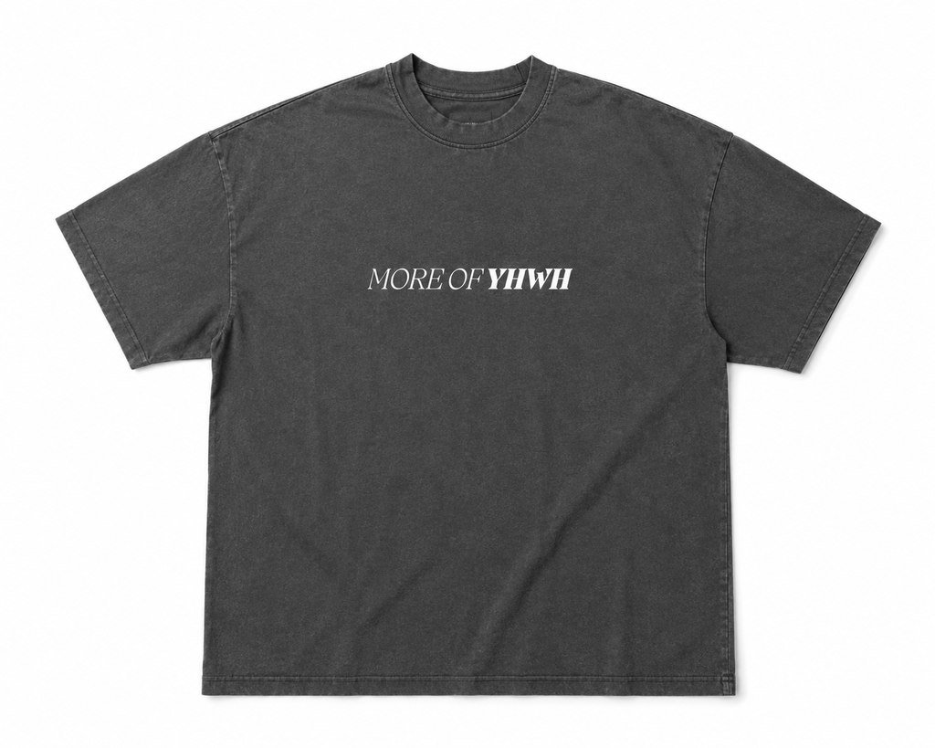 More Of Him Oversized Tee