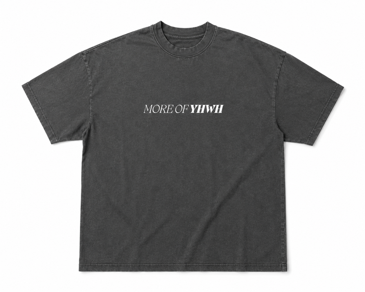 More Of Him Oversized Tee