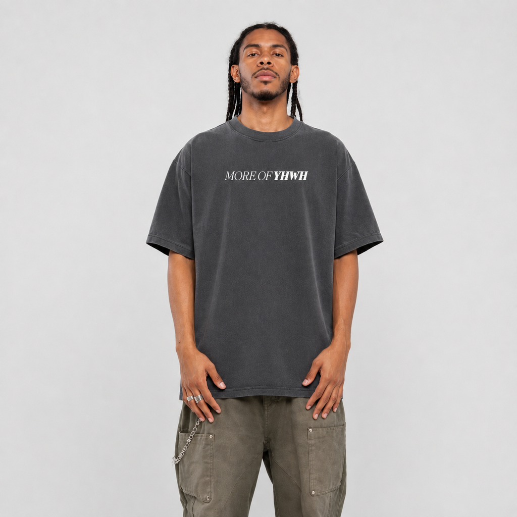 More Of Him Oversized Tee