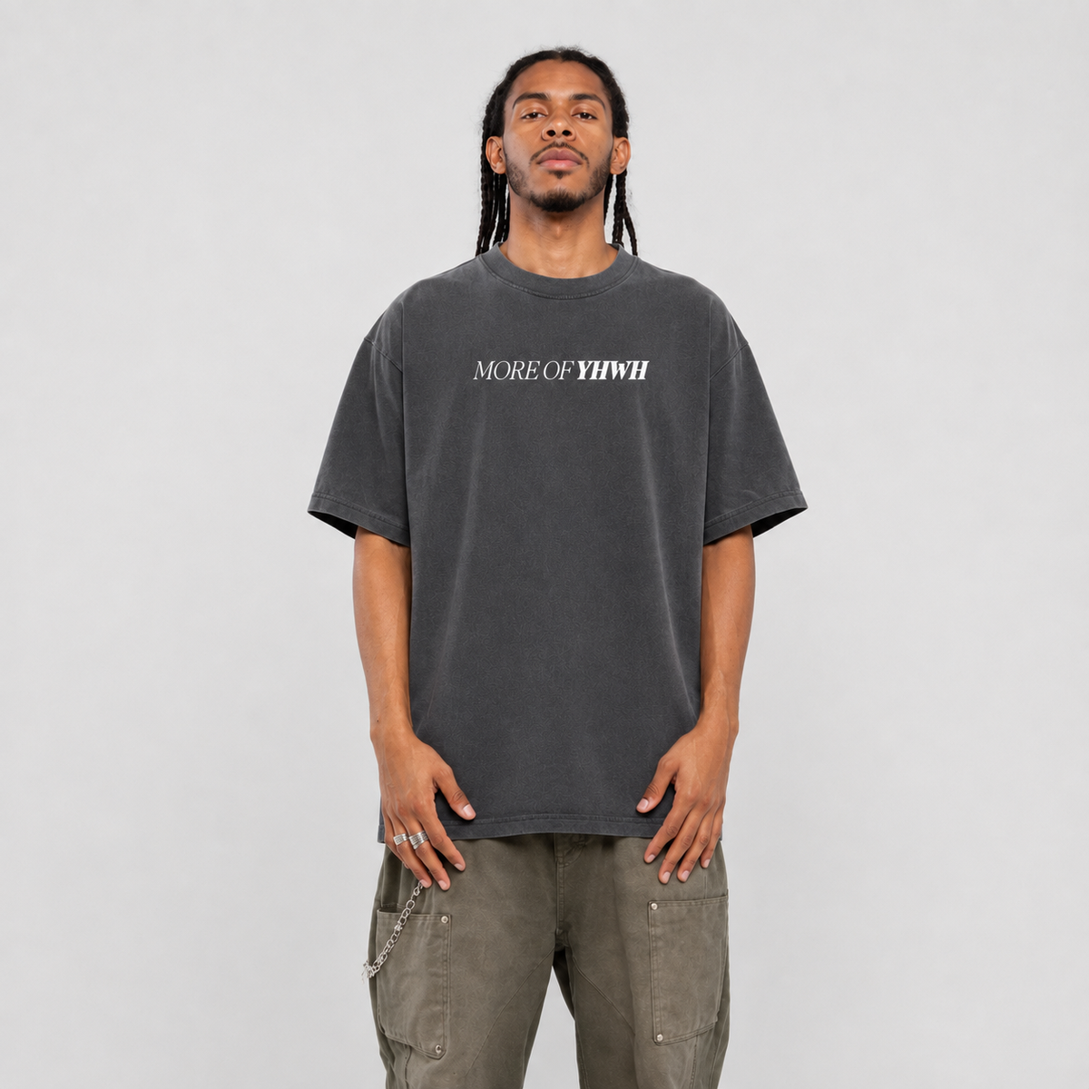 More Of Him Oversized Tee