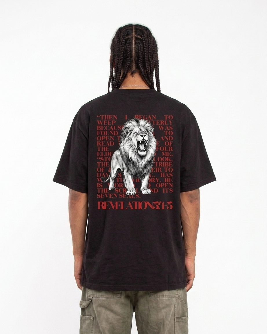 Rev. 5 Heavywieght Dyed Tee