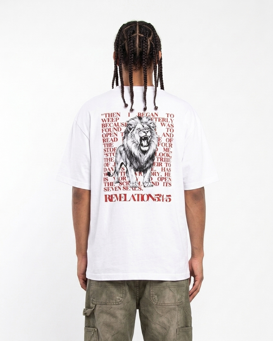 Rev. 5 Heavywieght Dyed Tee