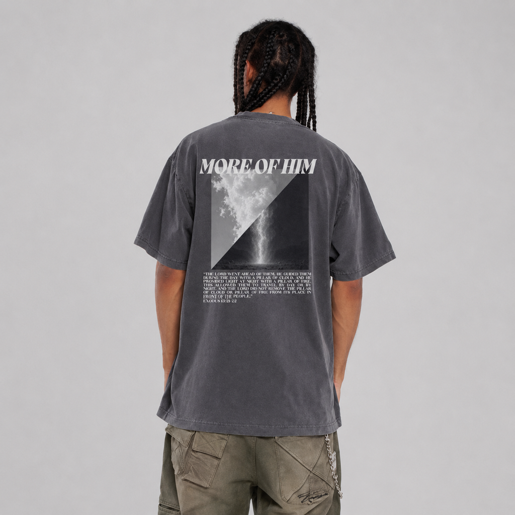 More Of Him Oversized Tee