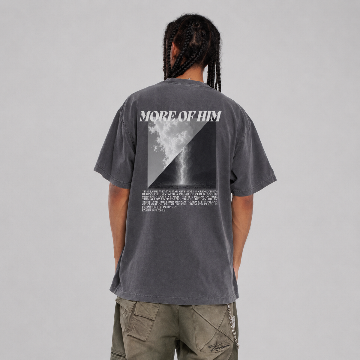 More Of Him Oversized Tee
