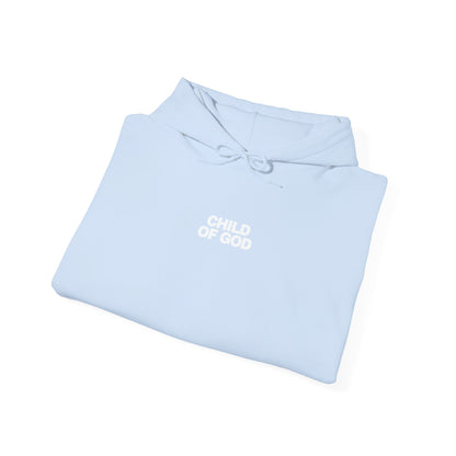MW "Child Of God" Light Blue/Black Hoodie