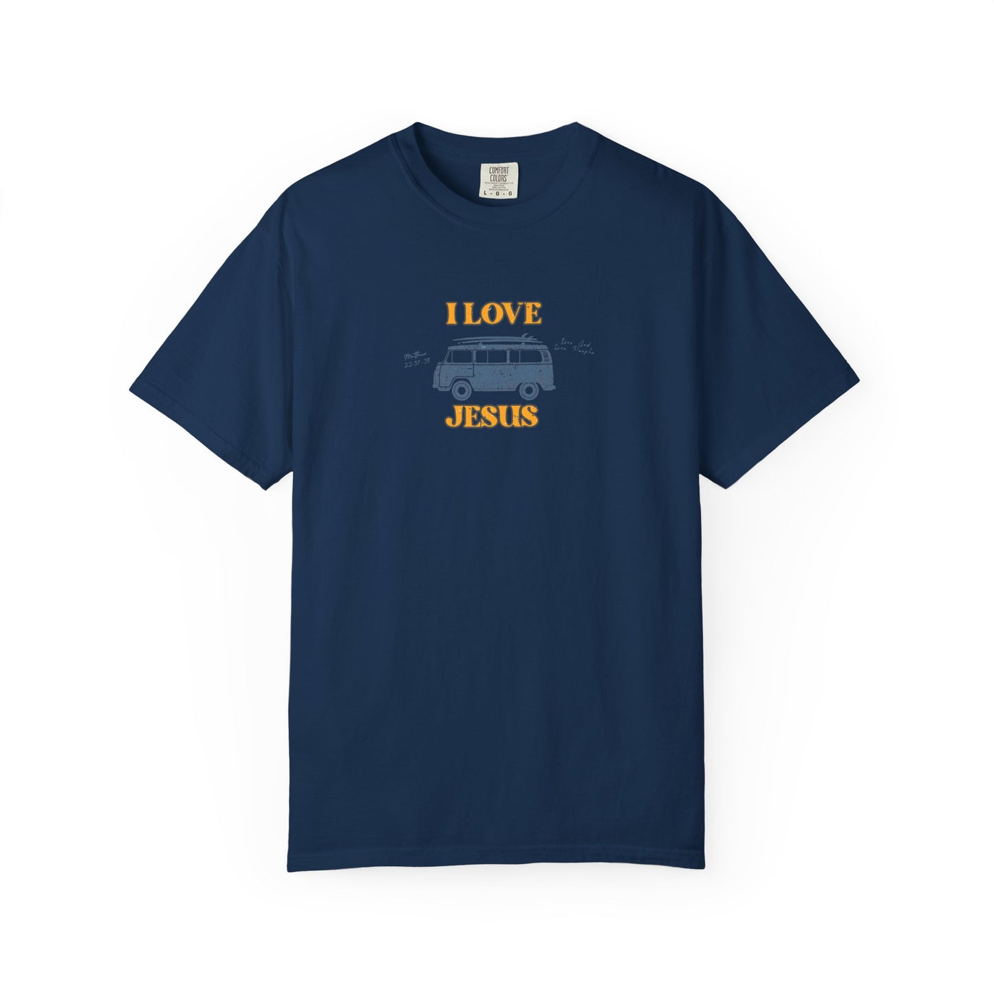 Retro "I love Jesus" Tee