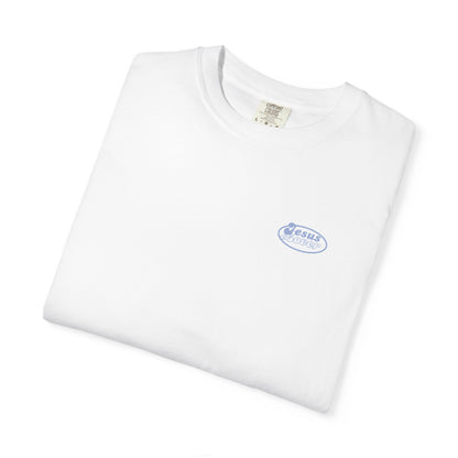 I will Sing "I Love You" Tee (White/Navy)