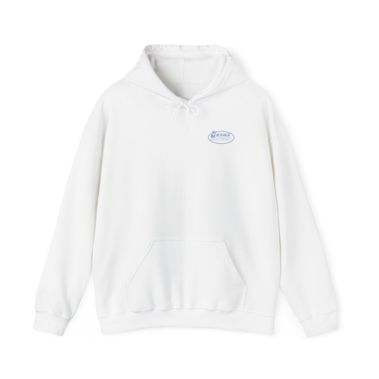 MW "Lover" White/Black Hoodie