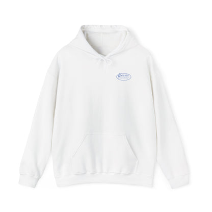 MW "Lover" White/Black Hoodie