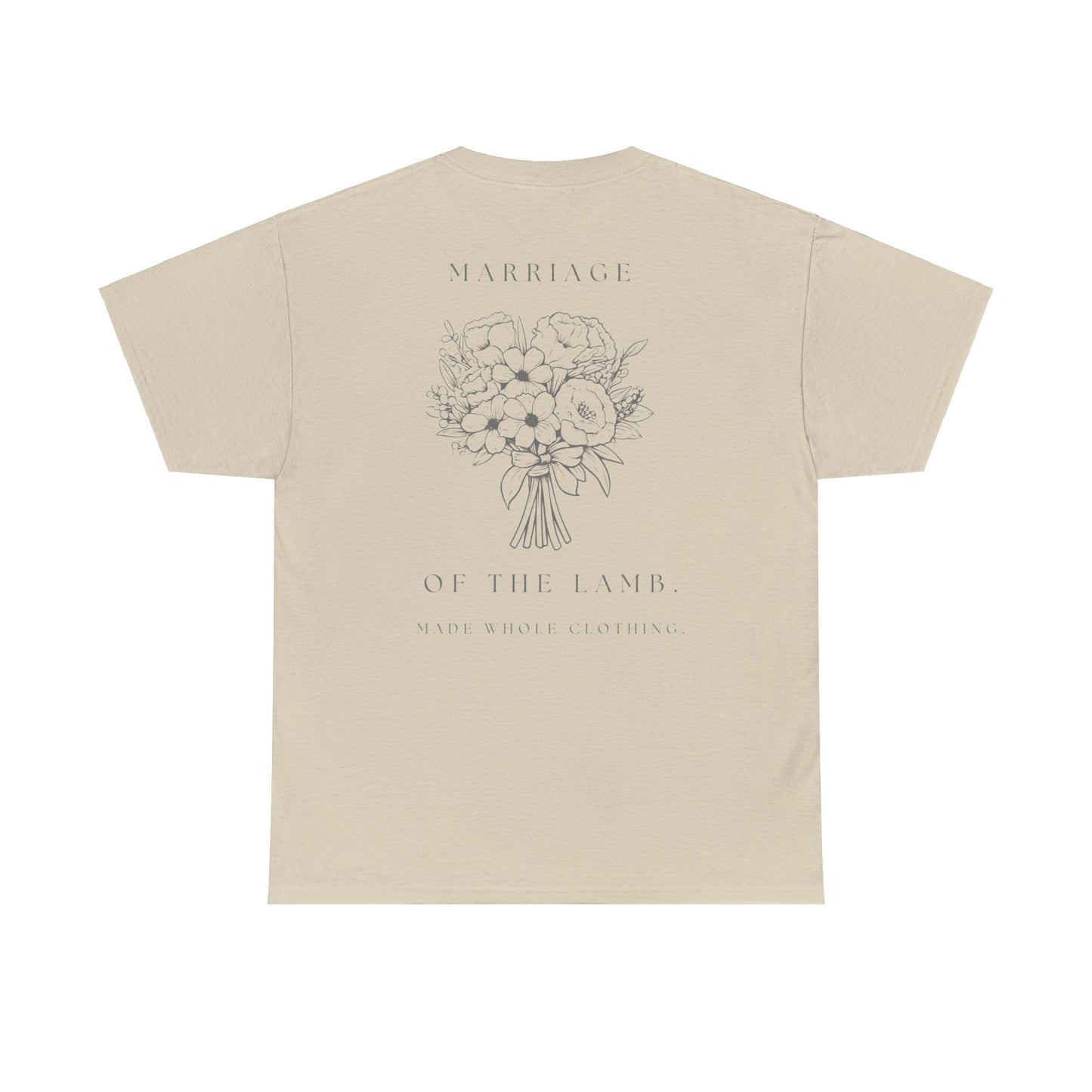 MW "Marriage" Sand/Natural Shirt