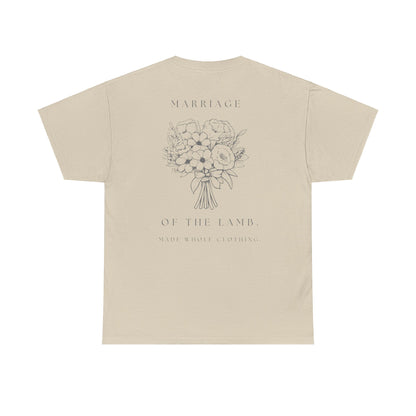 MW "Marriage" Sand/Natural Shirt