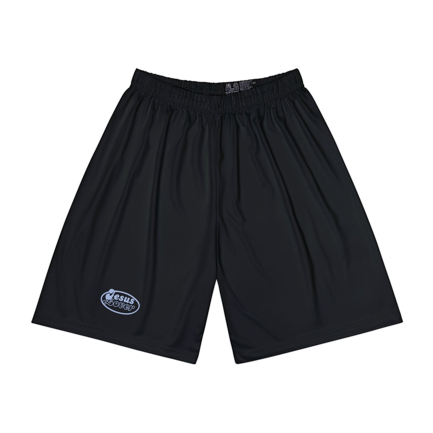 Jesus Lover Athletic Shorts (Black)