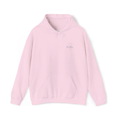 MW "Lamb" Black/Sand/Pink Hoodie