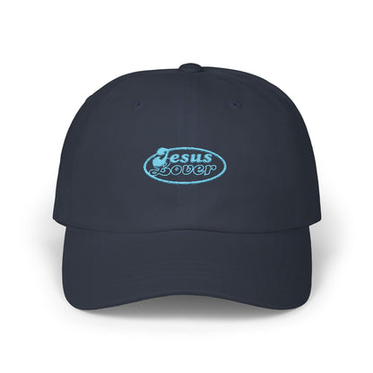 MW "Lover" White/Navy Hat