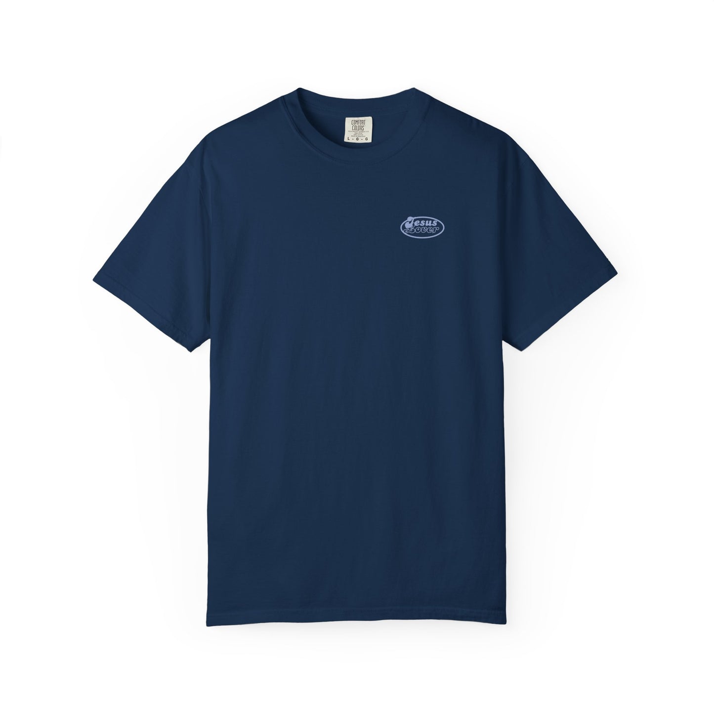 I will Sing "I Love You" Tee (White/Navy)
